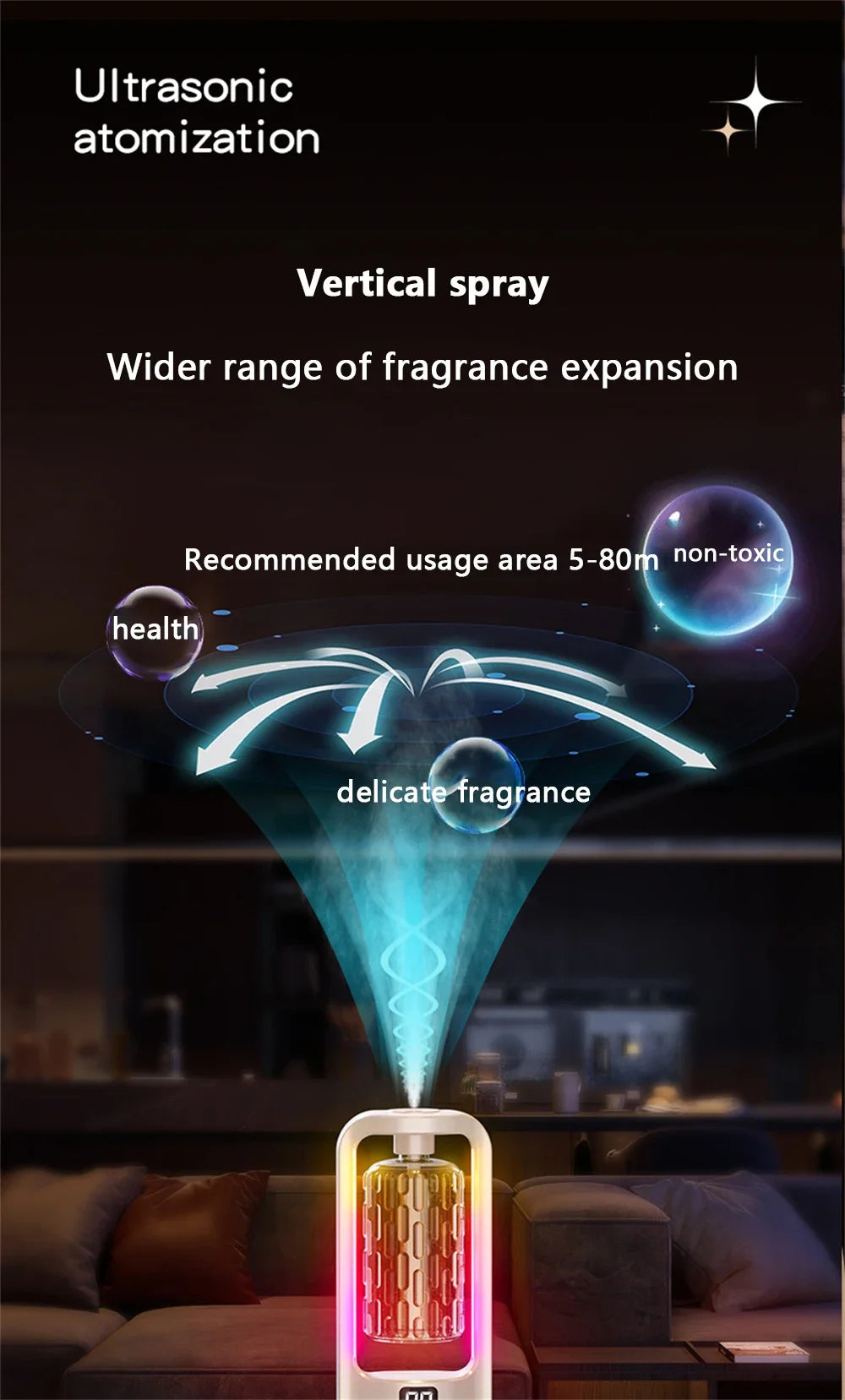 Diffuseur Aromathérapie — Sanctuaire Olfactif pour la Maison