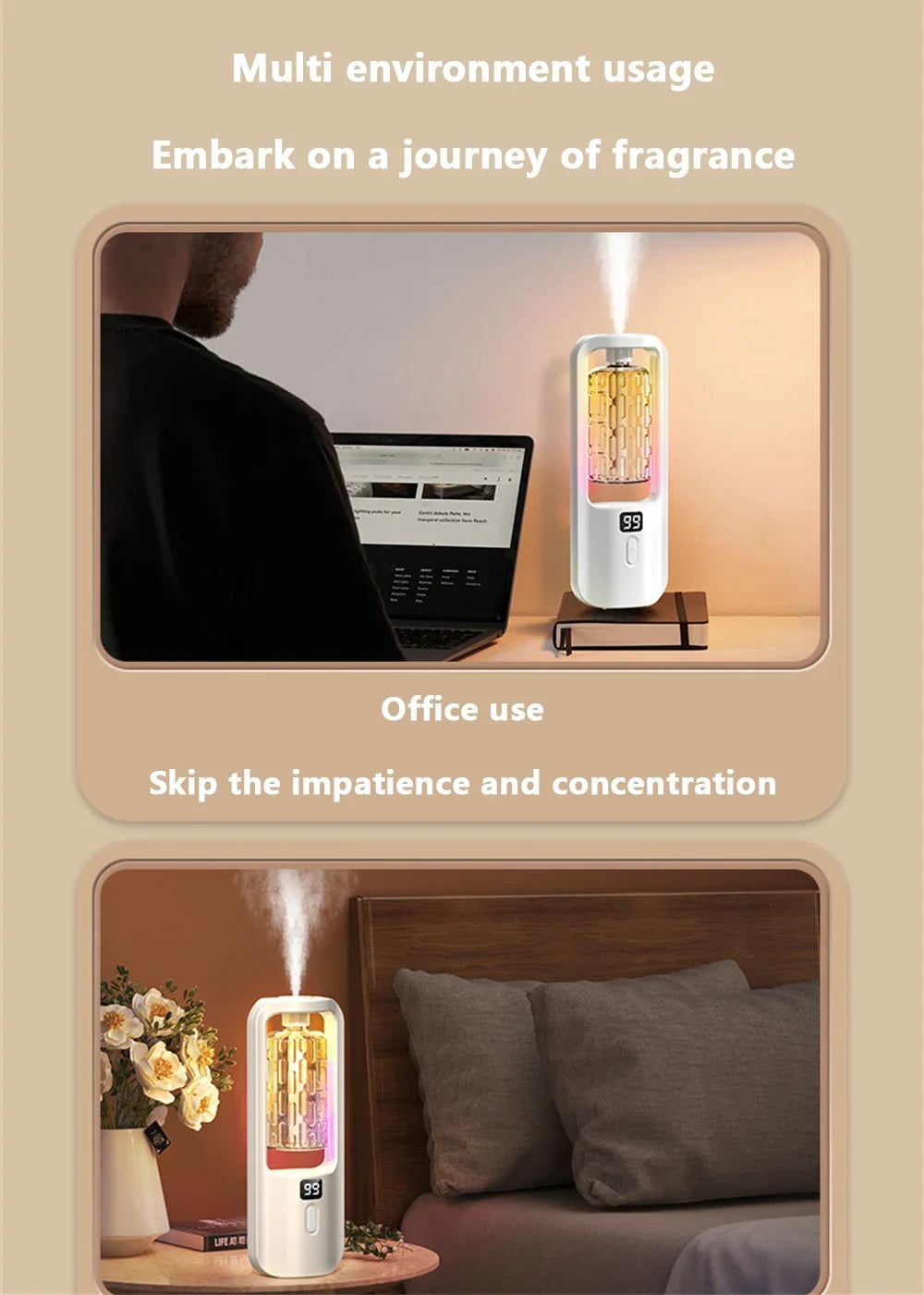 Diffuseur Aromathérapie — Sanctuaire Olfactif pour la Maison
