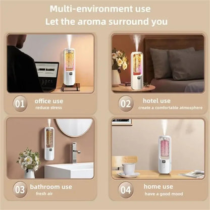 Diffuseur Aromathérapie — Sanctuaire Olfactif pour la Maison