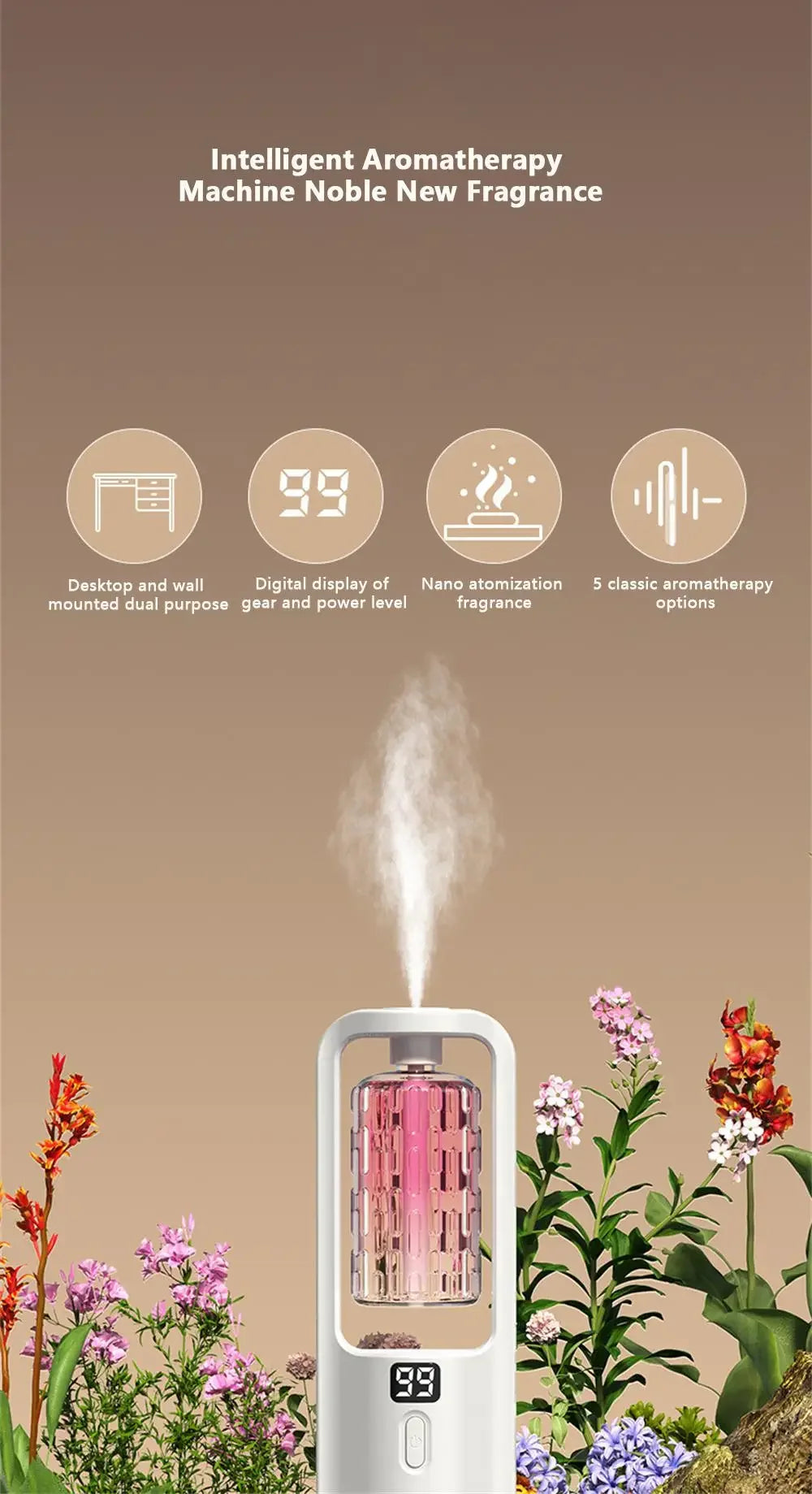 Diffuseur Aromathérapie — Sanctuaire Olfactif pour la Maison