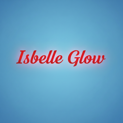 Logo Isbelle Glow simple
