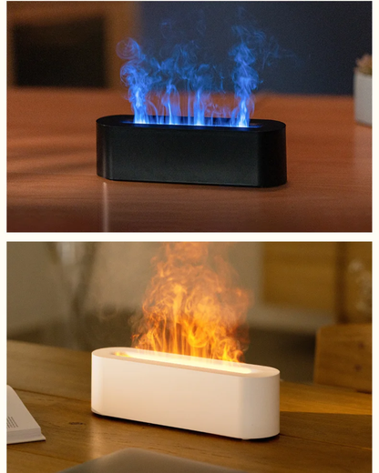 Flamme Douce — Diffuseur Humidificateur LED 7 Couleurs